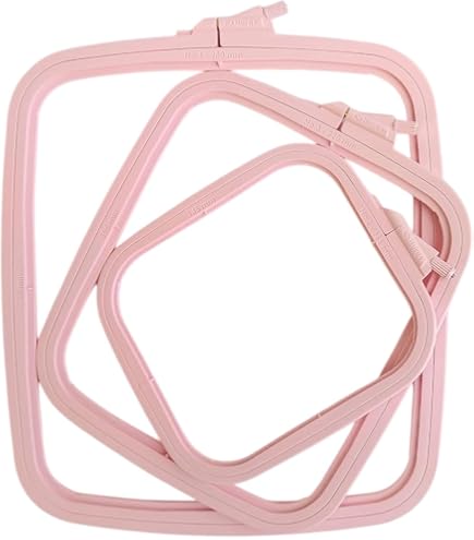 Amazon.com: Hoop-La 14401.008 Embroidery Hoop, 8-Inch,(Color May Vary)